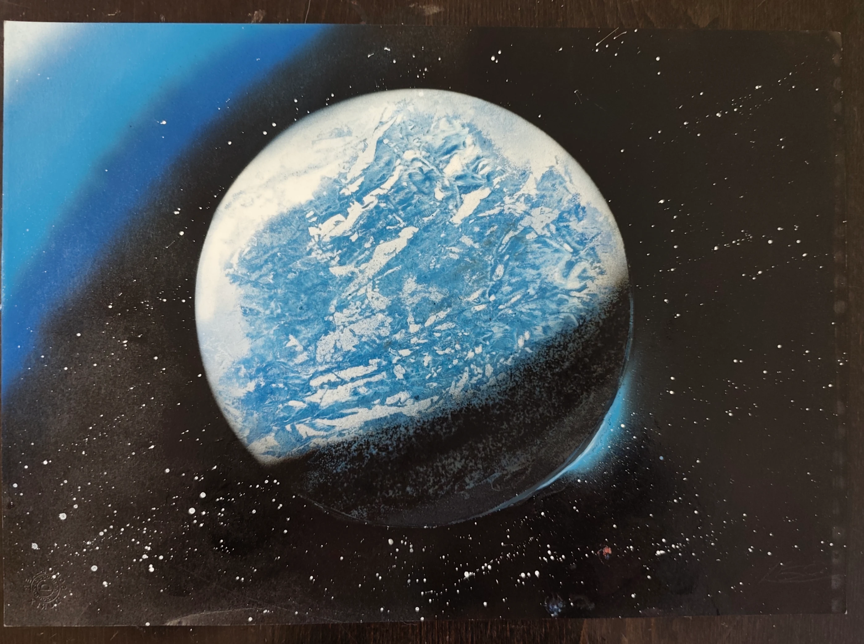 blue planet big one