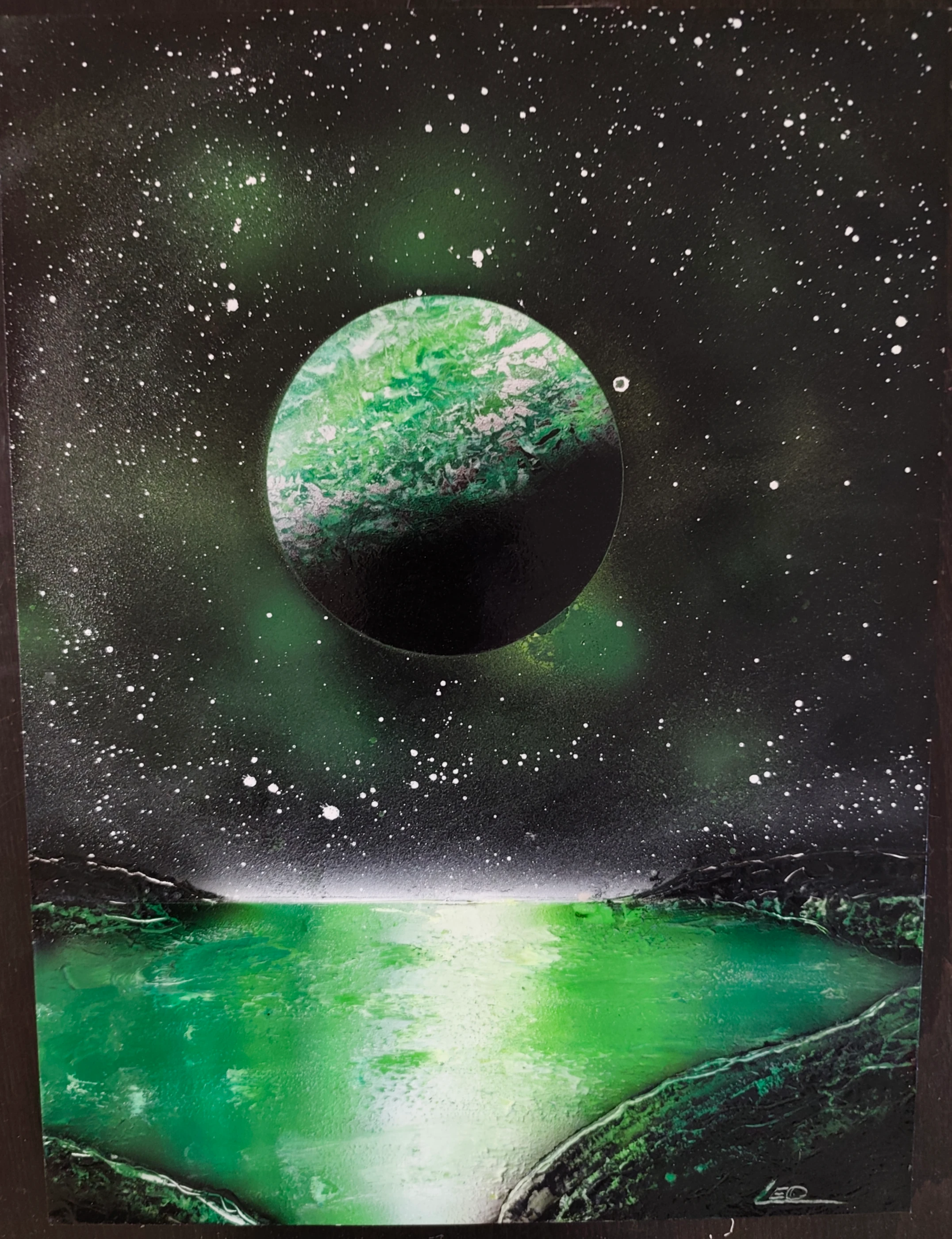 green planet sea